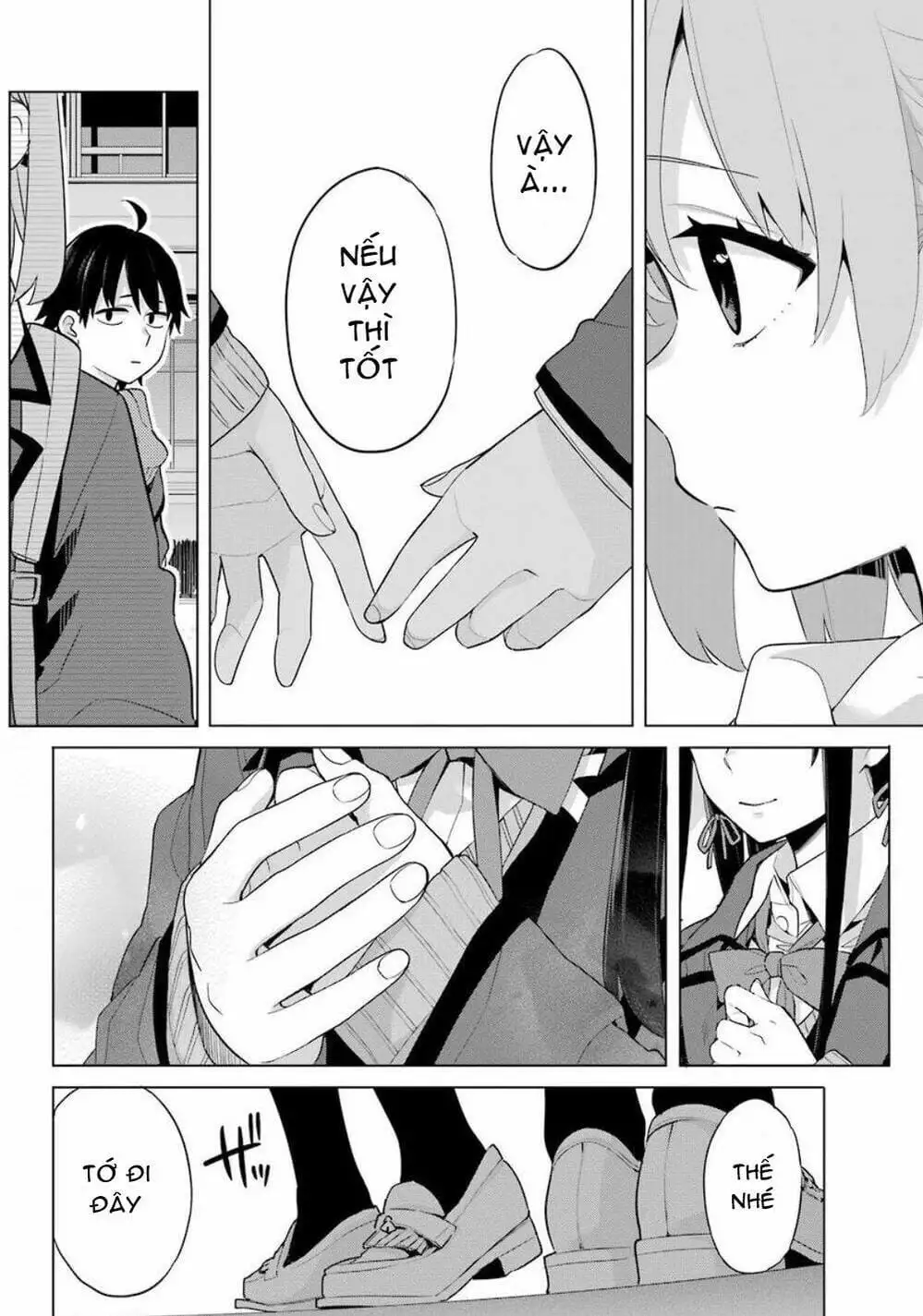 Truyện Tranh Chuyện Tình Thanh Xuân Bi Hài Của Tôi Quả Nhiên Là Sai Lầm - Oregairu trang 6