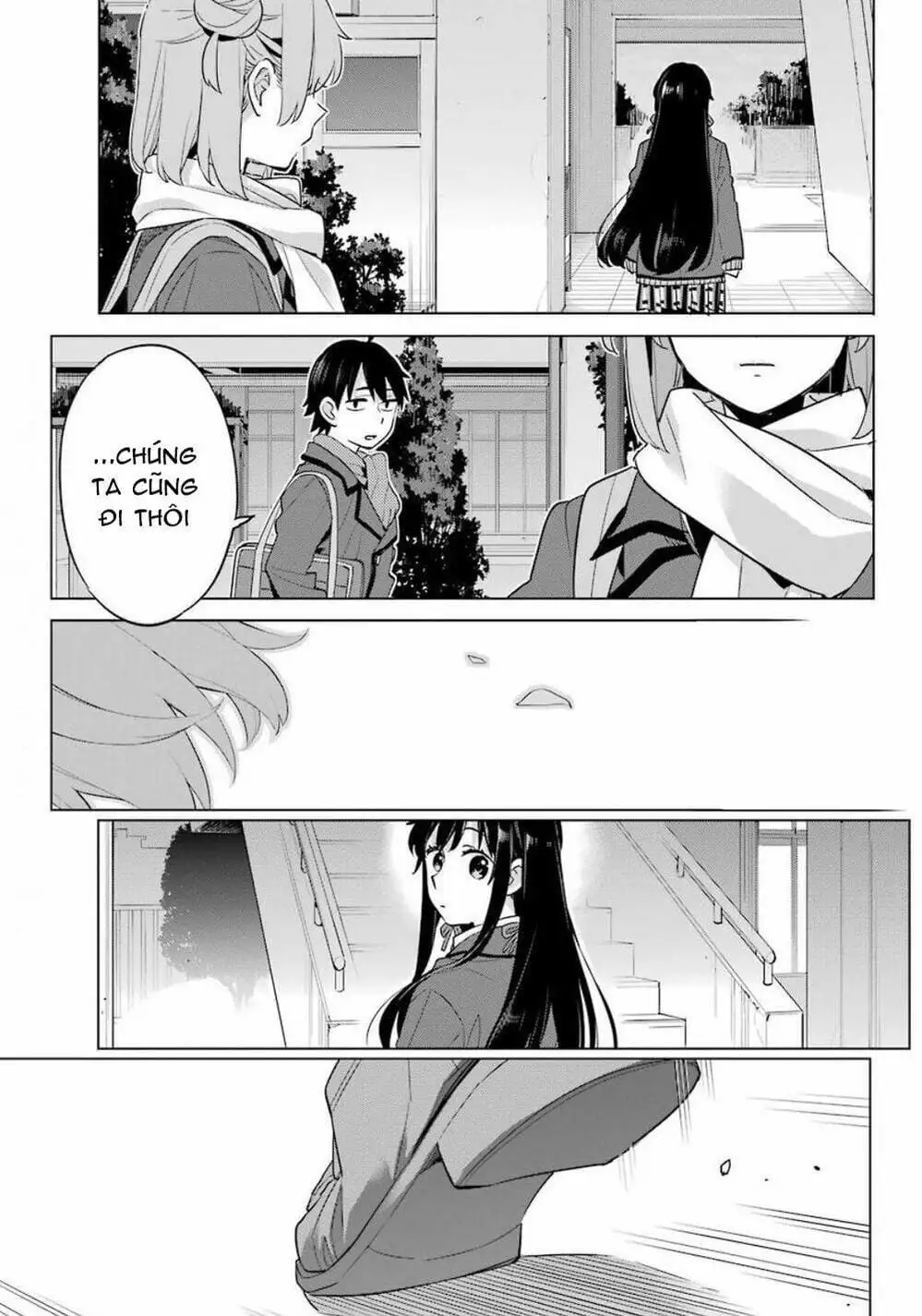 Truyện Tranh Chuyện Tình Thanh Xuân Bi Hài Của Tôi Quả Nhiên Là Sai Lầm - Oregairu trang 6