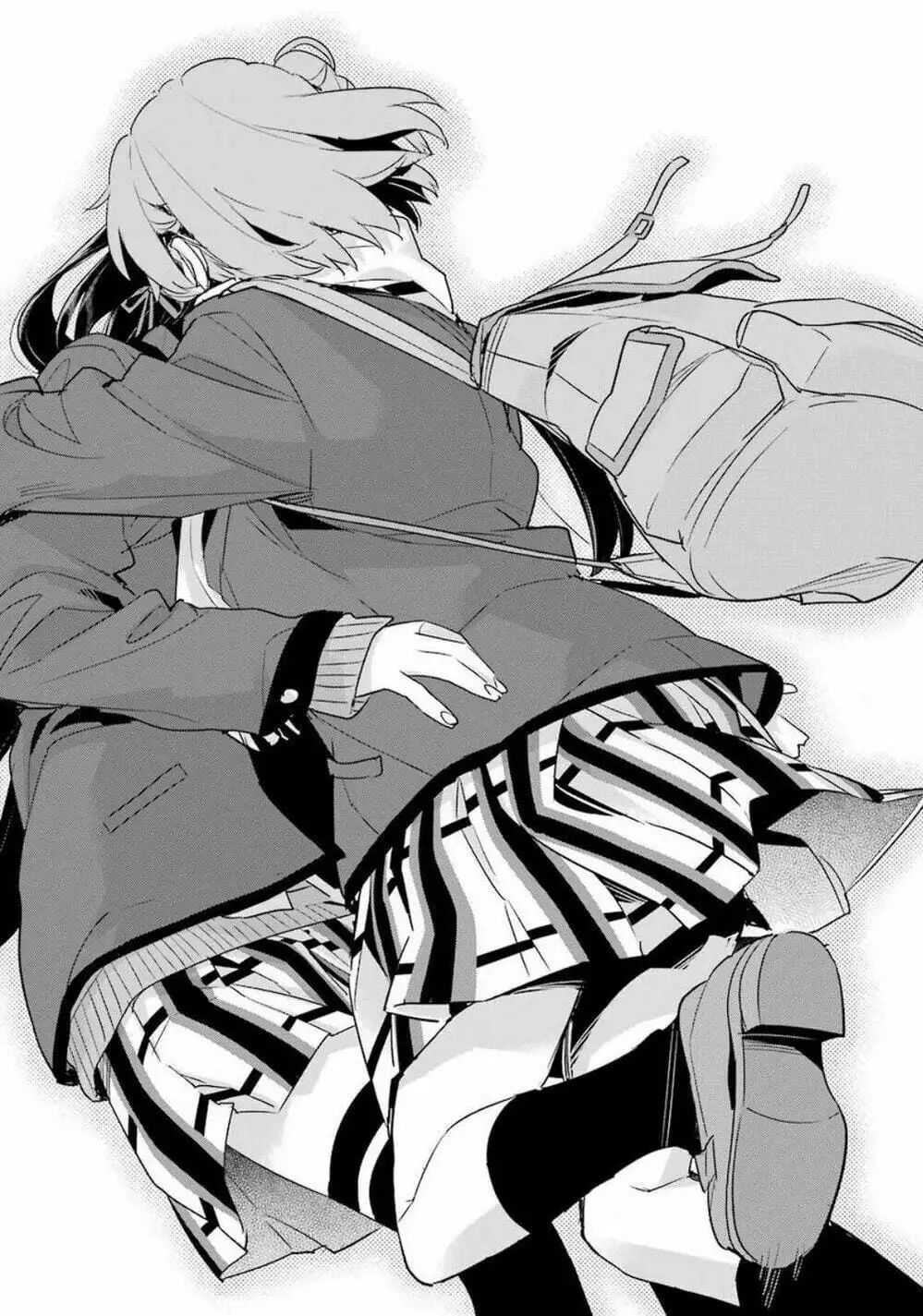 Truyện Tranh Chuyện Tình Thanh Xuân Bi Hài Của Tôi Quả Nhiên Là Sai Lầm - Oregairu trang 6