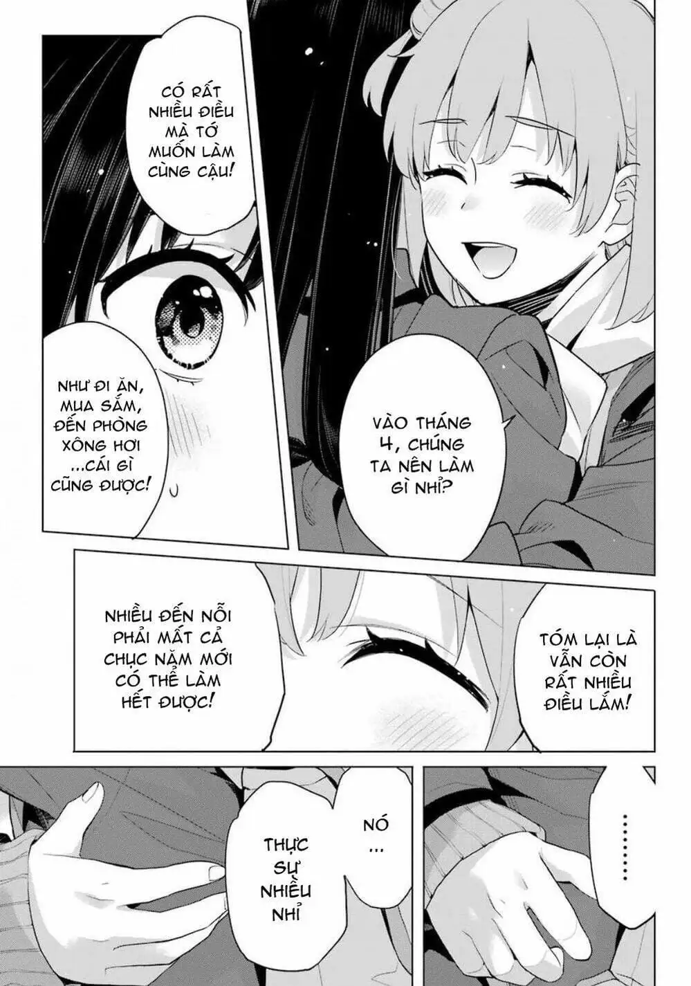 Truyện Tranh Chuyện Tình Thanh Xuân Bi Hài Của Tôi Quả Nhiên Là Sai Lầm - Oregairu trang 6