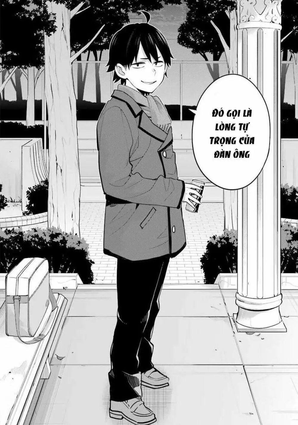 Truyện Tranh Chuyện Tình Thanh Xuân Bi Hài Của Tôi Quả Nhiên Là Sai Lầm - Oregairu trang 6