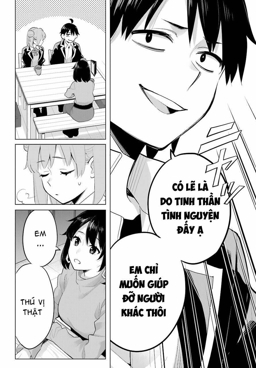 Truyện Tranh Chuyện Tình Thanh Xuân Bi Hài Của Tôi Quả Nhiên Là Sai Lầm - Oregairu trang 6