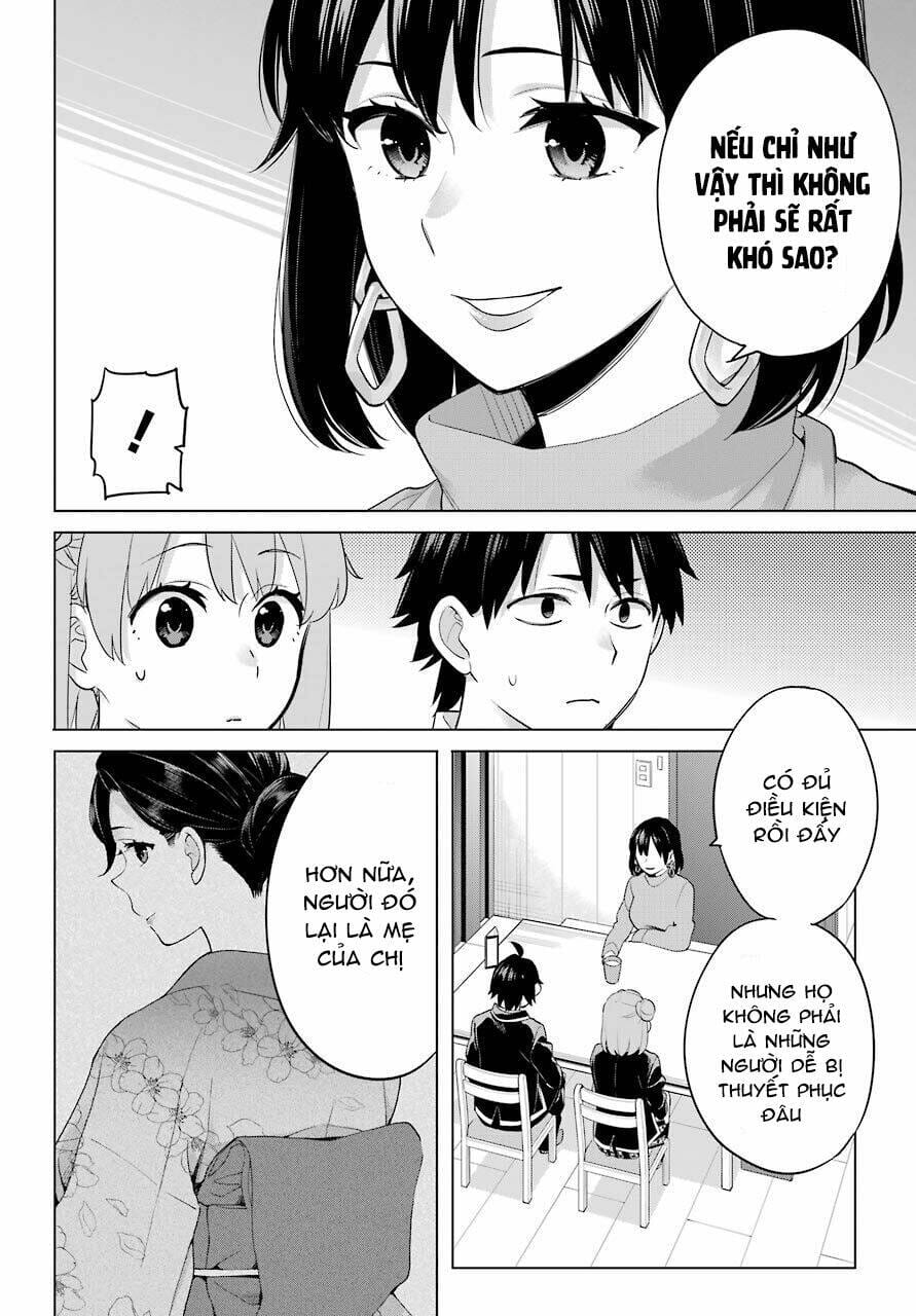 Truyện Tranh Chuyện Tình Thanh Xuân Bi Hài Của Tôi Quả Nhiên Là Sai Lầm - Oregairu trang 6