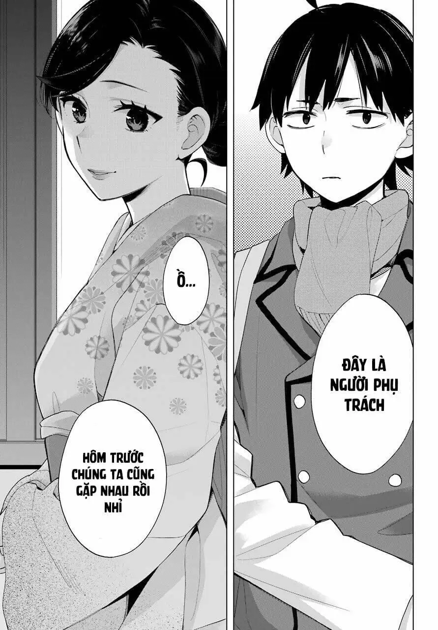 Truyện Tranh Chuyện Tình Thanh Xuân Bi Hài Của Tôi Quả Nhiên Là Sai Lầm - Oregairu trang 6