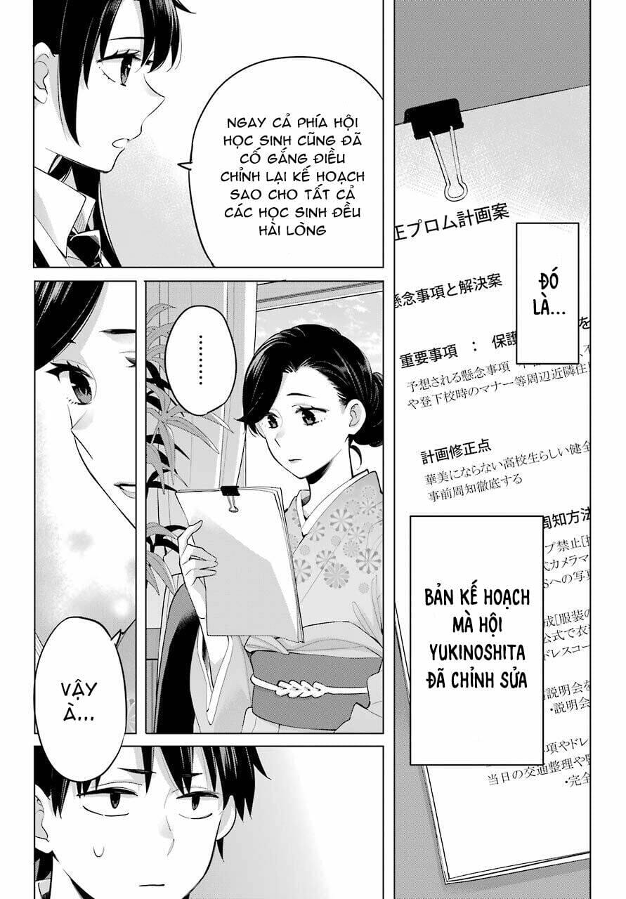 Truyện Tranh Chuyện Tình Thanh Xuân Bi Hài Của Tôi Quả Nhiên Là Sai Lầm - Oregairu trang 6