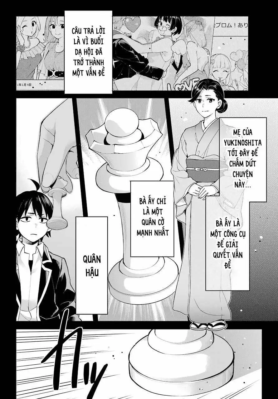 Truyện Tranh Chuyện Tình Thanh Xuân Bi Hài Của Tôi Quả Nhiên Là Sai Lầm - Oregairu trang 6