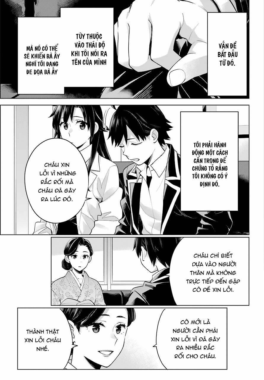 Truyện Tranh Chuyện Tình Thanh Xuân Bi Hài Của Tôi Quả Nhiên Là Sai Lầm - Oregairu trang 6