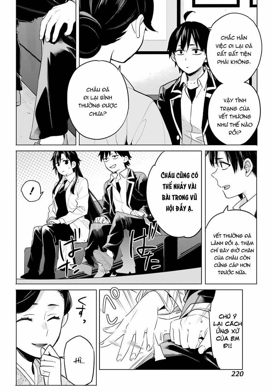 Truyện Tranh Chuyện Tình Thanh Xuân Bi Hài Của Tôi Quả Nhiên Là Sai Lầm - Oregairu trang 6