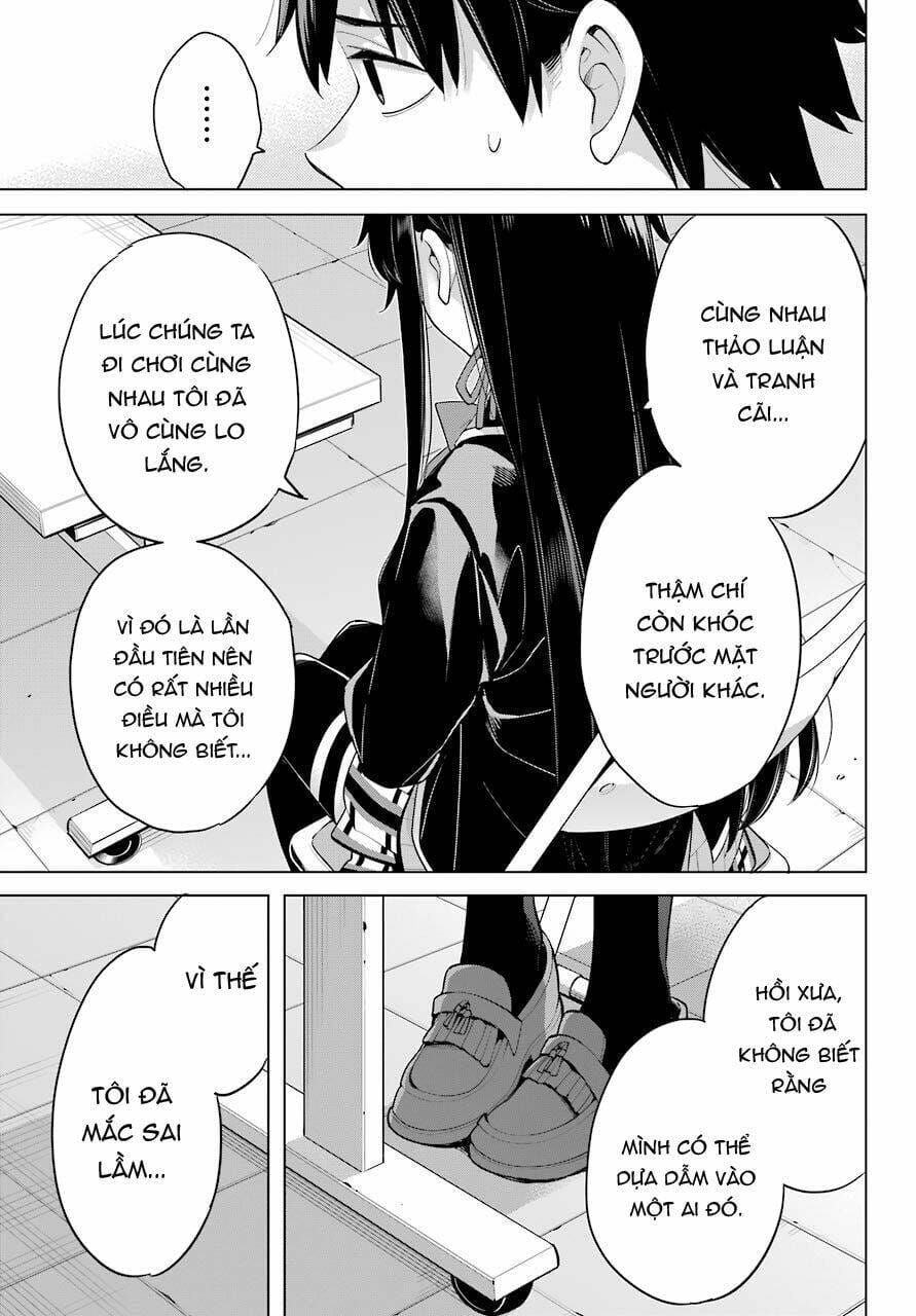 Truyện Tranh Chuyện Tình Thanh Xuân Bi Hài Của Tôi Quả Nhiên Là Sai Lầm - Oregairu trang 6