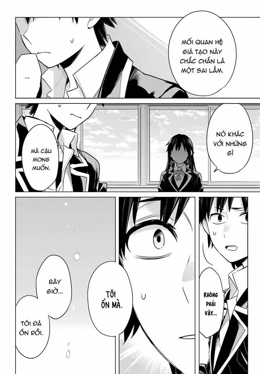 Truyện Tranh Chuyện Tình Thanh Xuân Bi Hài Của Tôi Quả Nhiên Là Sai Lầm - Oregairu trang 6