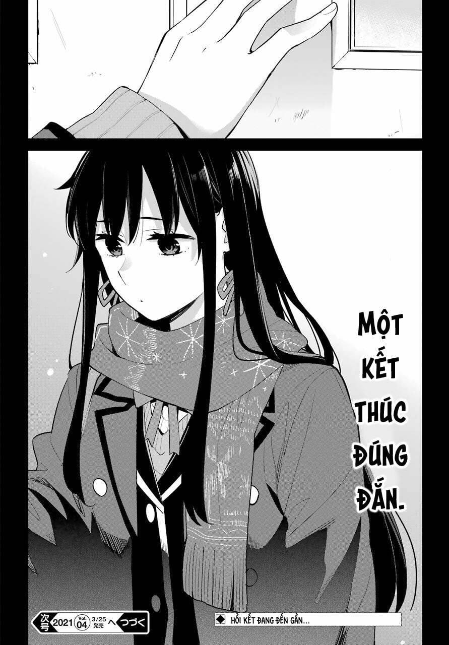 Truyện Tranh Chuyện Tình Thanh Xuân Bi Hài Của Tôi Quả Nhiên Là Sai Lầm - Oregairu trang 6