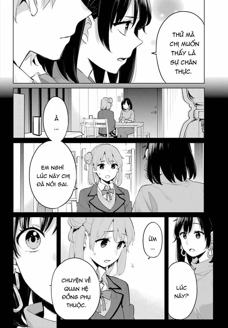 Truyện Tranh Chuyện Tình Thanh Xuân Bi Hài Của Tôi Quả Nhiên Là Sai Lầm - Oregairu trang 6