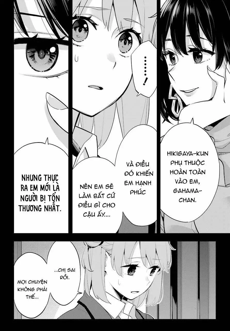 Truyện Tranh Chuyện Tình Thanh Xuân Bi Hài Của Tôi Quả Nhiên Là Sai Lầm - Oregairu trang 6