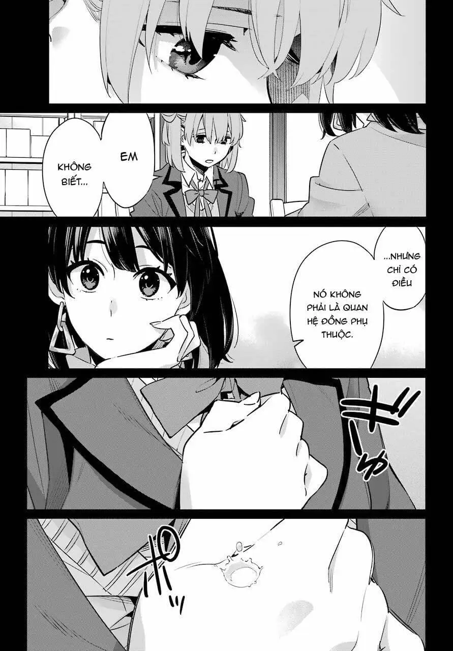 Truyện Tranh Chuyện Tình Thanh Xuân Bi Hài Của Tôi Quả Nhiên Là Sai Lầm - Oregairu trang 6