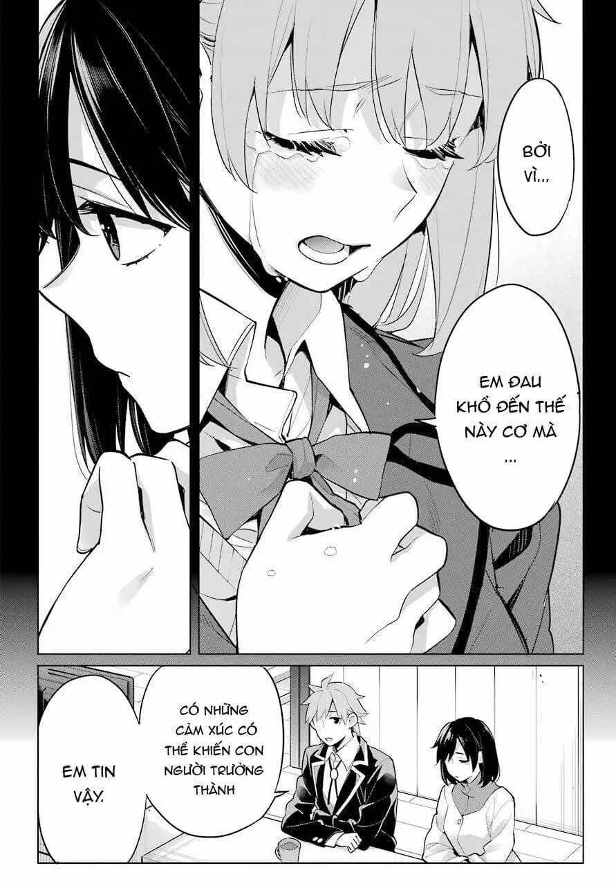 Truyện Tranh Chuyện Tình Thanh Xuân Bi Hài Của Tôi Quả Nhiên Là Sai Lầm - Oregairu trang 6