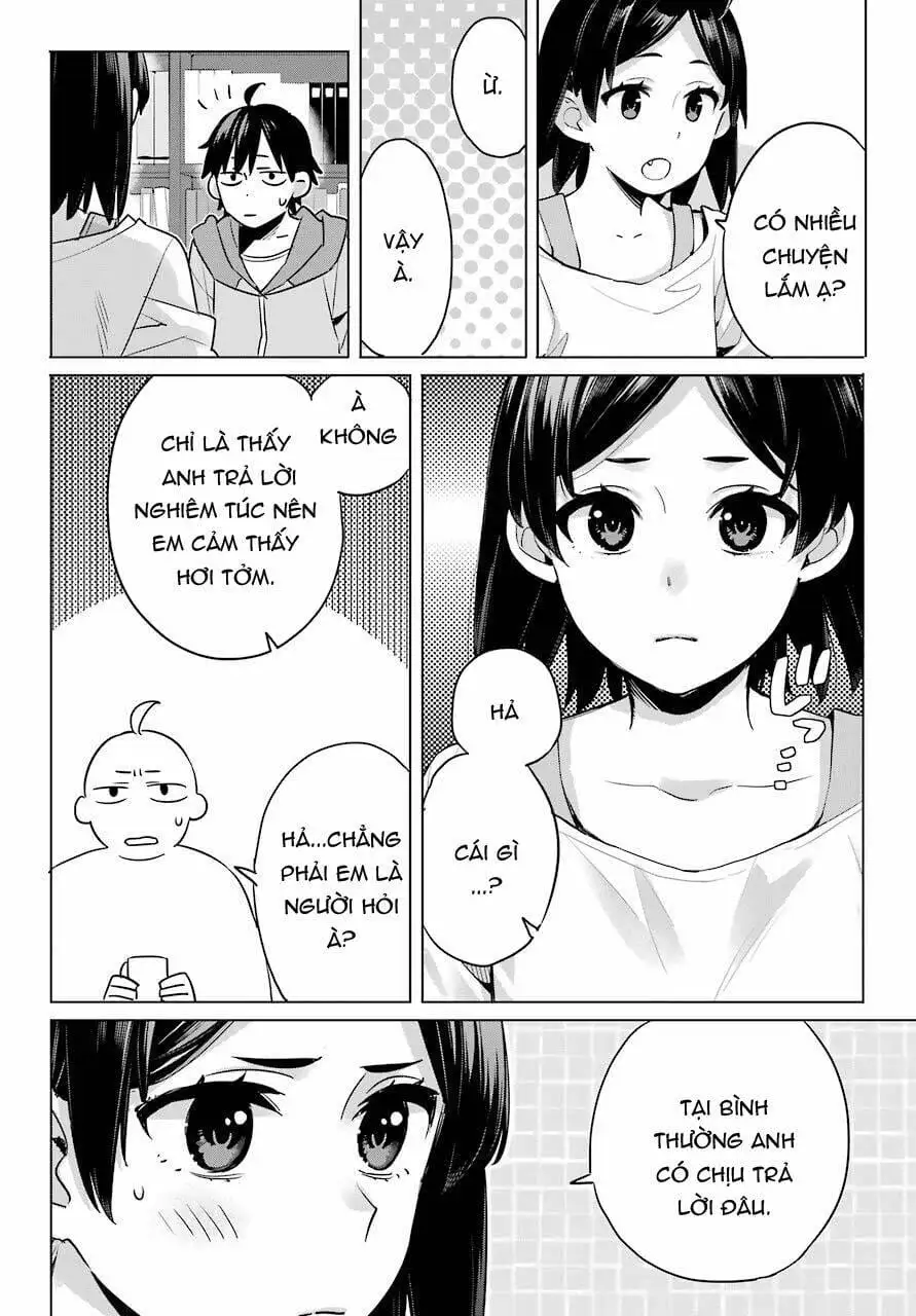 Truyện Tranh Chuyện Tình Thanh Xuân Bi Hài Của Tôi Quả Nhiên Là Sai Lầm - Oregairu trang 6