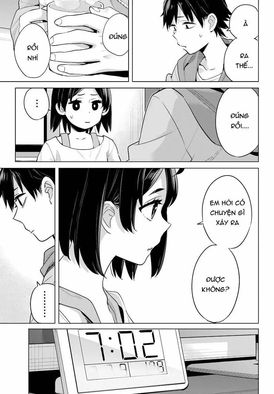 Truyện Tranh Chuyện Tình Thanh Xuân Bi Hài Của Tôi Quả Nhiên Là Sai Lầm - Oregairu trang 6