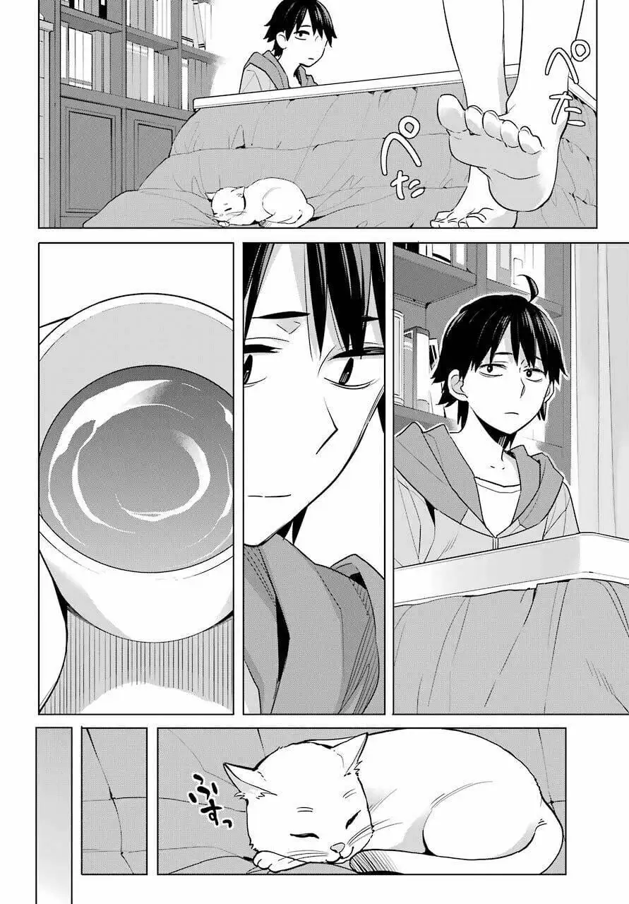 Truyện Tranh Chuyện Tình Thanh Xuân Bi Hài Của Tôi Quả Nhiên Là Sai Lầm - Oregairu trang 6