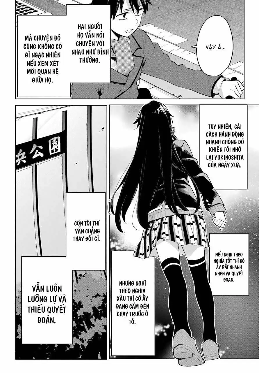 Truyện Tranh Chuyện Tình Thanh Xuân Bi Hài Của Tôi Quả Nhiên Là Sai Lầm - Oregairu trang 6