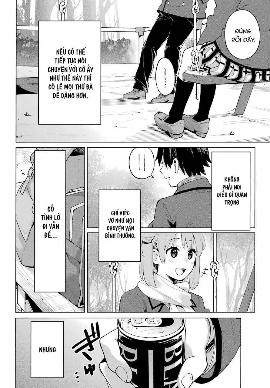 Truyện Tranh Chuyện Tình Thanh Xuân Bi Hài Của Tôi Quả Nhiên Là Sai Lầm - Oregairu trang 6