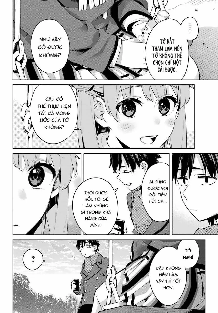 Truyện Tranh Chuyện Tình Thanh Xuân Bi Hài Của Tôi Quả Nhiên Là Sai Lầm - Oregairu trang 6