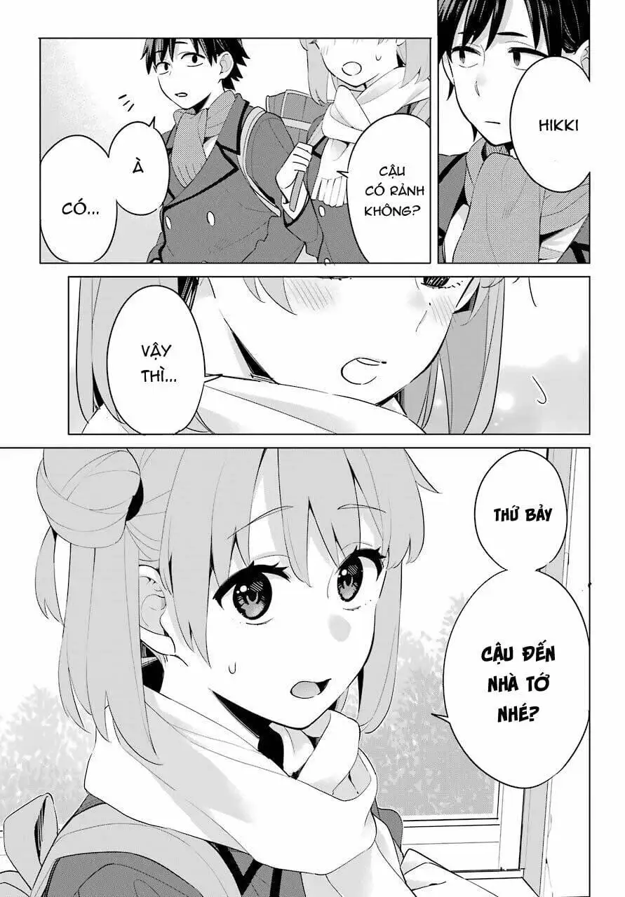 Truyện Tranh Chuyện Tình Thanh Xuân Bi Hài Của Tôi Quả Nhiên Là Sai Lầm - Oregairu trang 6