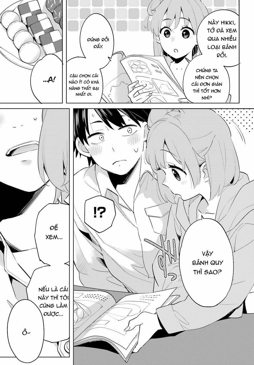 Truyện Tranh Chuyện Tình Thanh Xuân Bi Hài Của Tôi Quả Nhiên Là Sai Lầm - Oregairu trang 6