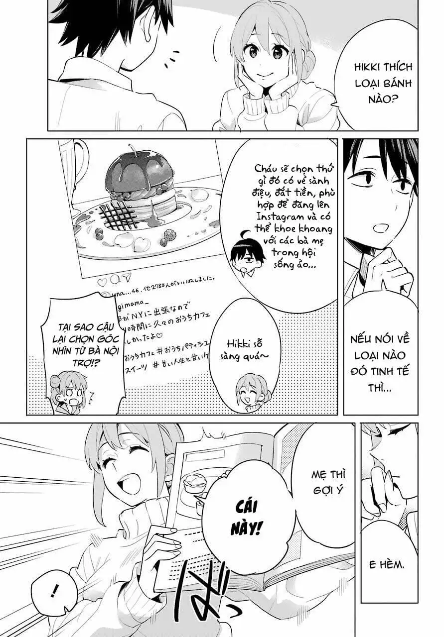 Truyện Tranh Chuyện Tình Thanh Xuân Bi Hài Của Tôi Quả Nhiên Là Sai Lầm - Oregairu trang 6