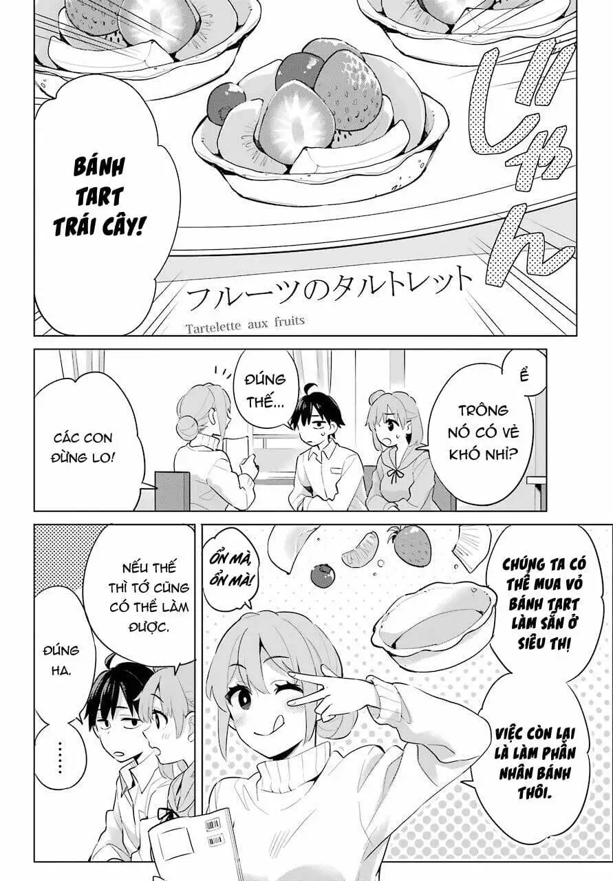 Truyện Tranh Chuyện Tình Thanh Xuân Bi Hài Của Tôi Quả Nhiên Là Sai Lầm - Oregairu trang 6