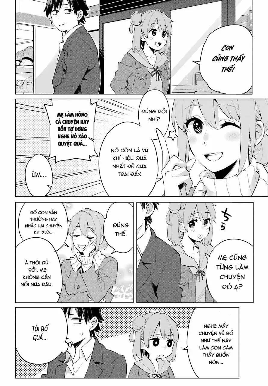 Truyện Tranh Chuyện Tình Thanh Xuân Bi Hài Của Tôi Quả Nhiên Là Sai Lầm - Oregairu trang 6