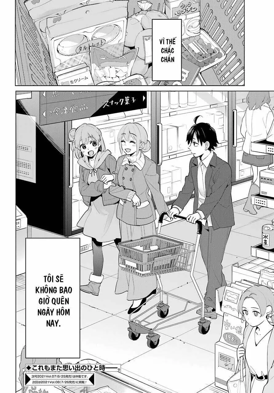 Truyện Tranh Chuyện Tình Thanh Xuân Bi Hài Của Tôi Quả Nhiên Là Sai Lầm - Oregairu trang 6