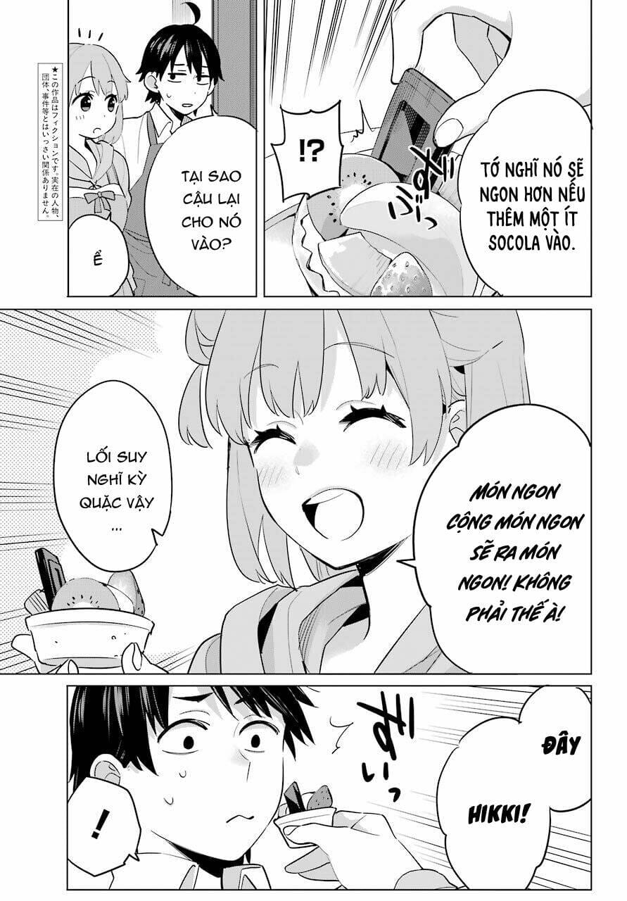 Truyện Tranh Chuyện Tình Thanh Xuân Bi Hài Của Tôi Quả Nhiên Là Sai Lầm - Oregairu trang 6