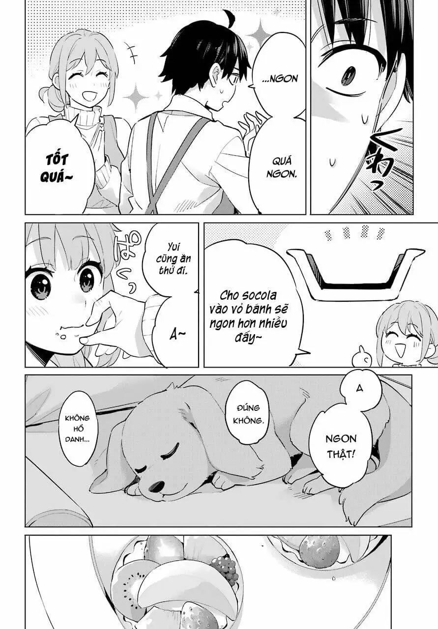 Truyện Tranh Chuyện Tình Thanh Xuân Bi Hài Của Tôi Quả Nhiên Là Sai Lầm - Oregairu trang 6