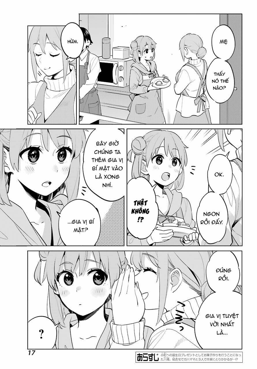 Truyện Tranh Chuyện Tình Thanh Xuân Bi Hài Của Tôi Quả Nhiên Là Sai Lầm - Oregairu trang 6