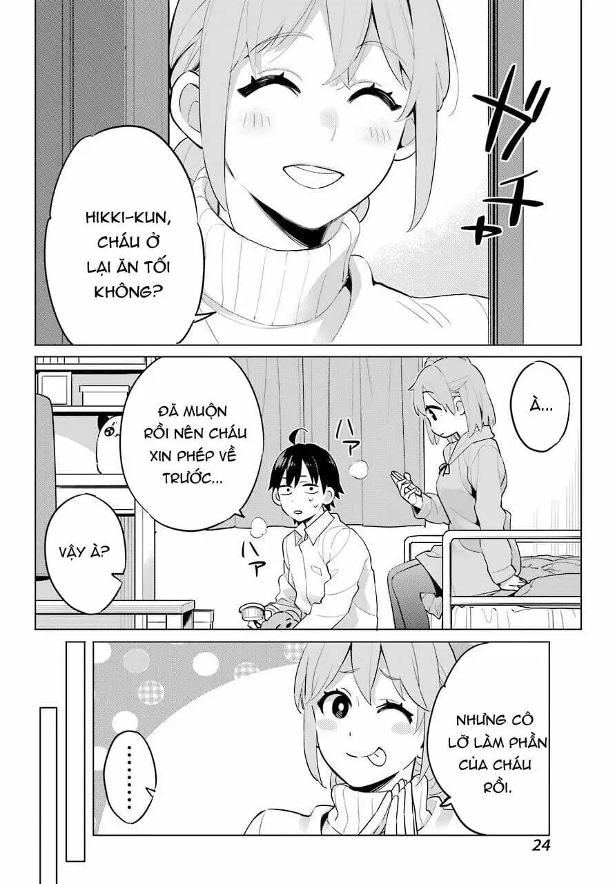 Truyện Tranh Chuyện Tình Thanh Xuân Bi Hài Của Tôi Quả Nhiên Là Sai Lầm - Oregairu trang 6