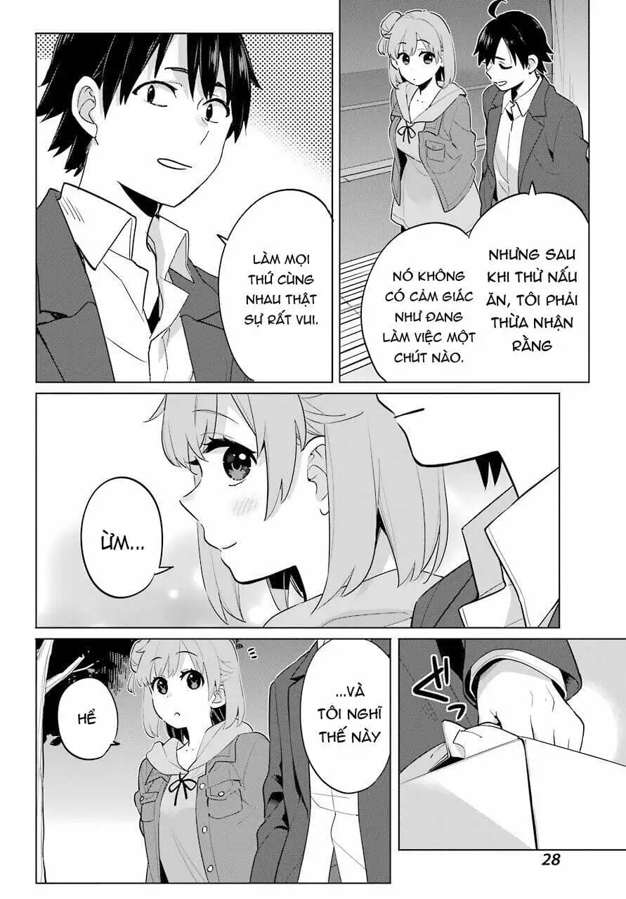 Truyện Tranh Chuyện Tình Thanh Xuân Bi Hài Của Tôi Quả Nhiên Là Sai Lầm - Oregairu trang 6