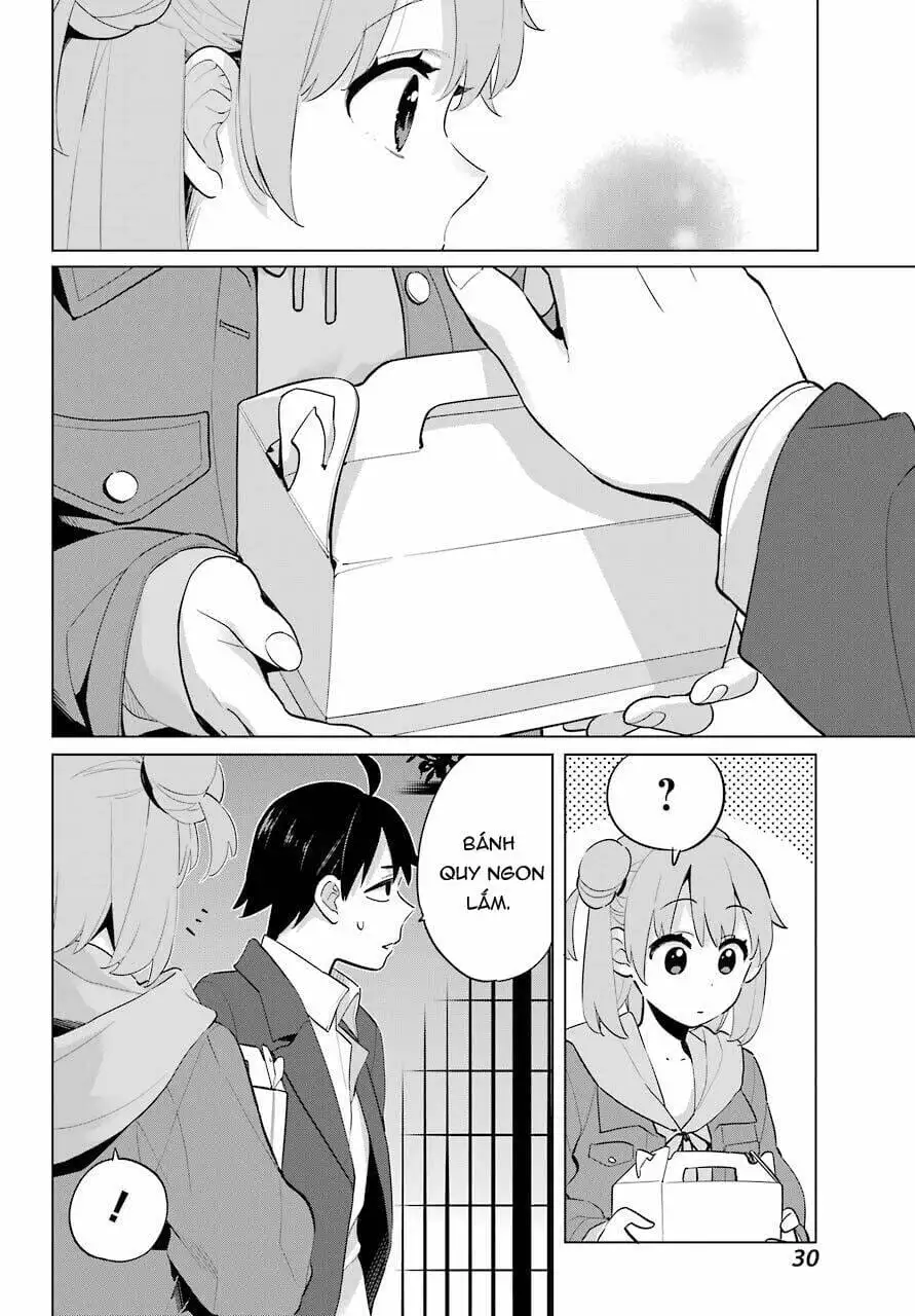 Truyện Tranh Chuyện Tình Thanh Xuân Bi Hài Của Tôi Quả Nhiên Là Sai Lầm - Oregairu trang 6