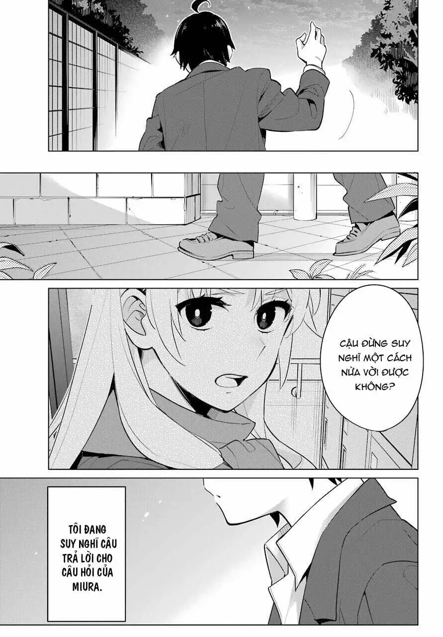 Truyện Tranh Chuyện Tình Thanh Xuân Bi Hài Của Tôi Quả Nhiên Là Sai Lầm - Oregairu trang 6