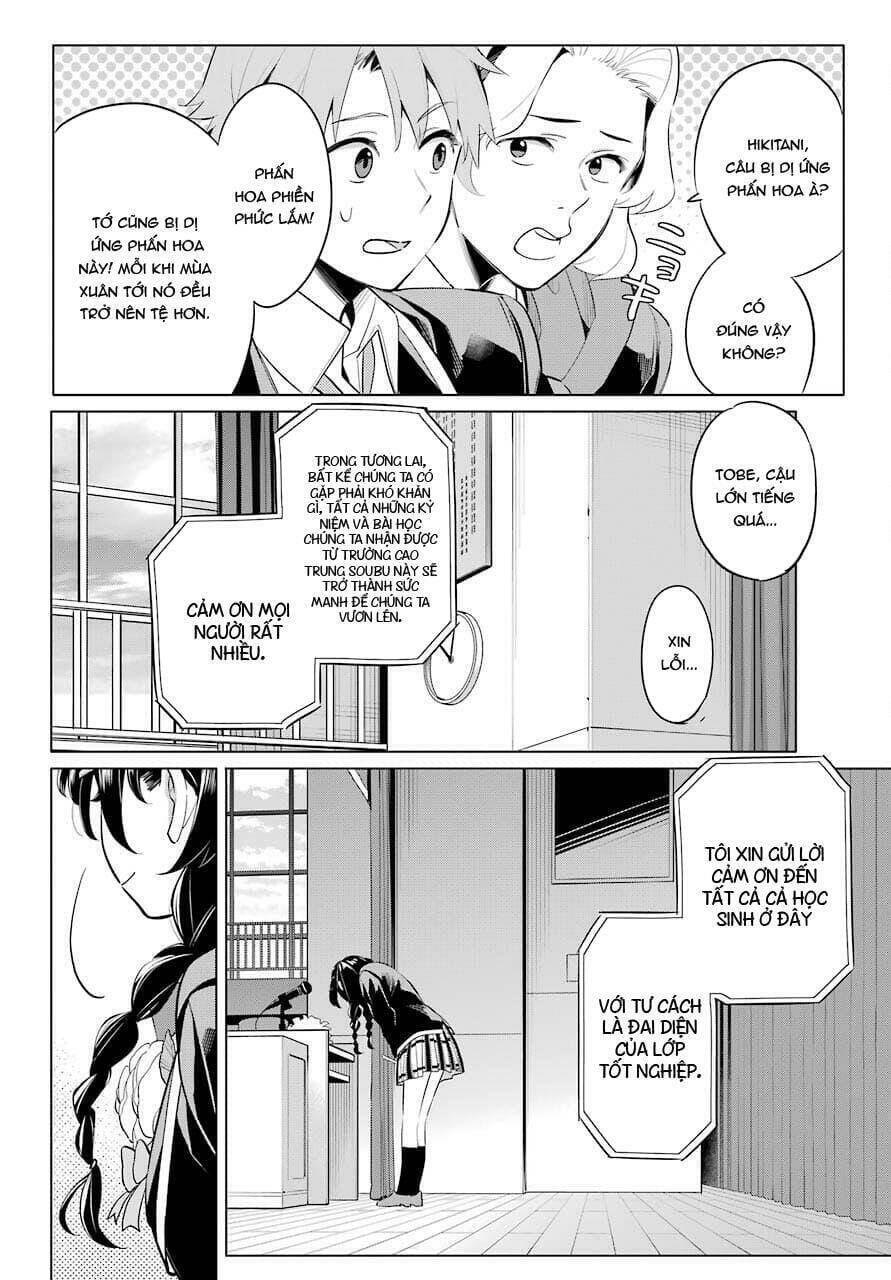 Truyện Tranh Chuyện Tình Thanh Xuân Bi Hài Của Tôi Quả Nhiên Là Sai Lầm - Oregairu trang 6