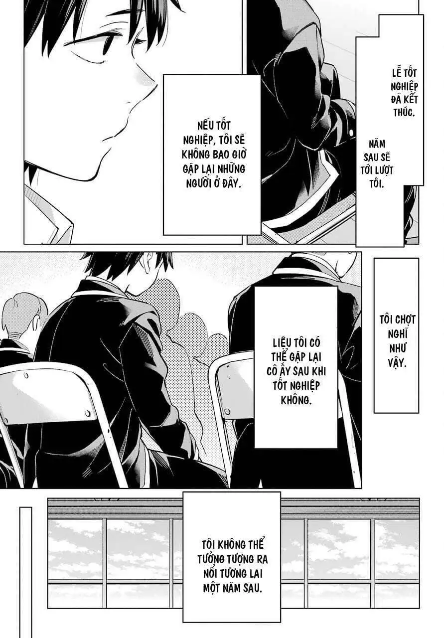 Truyện Tranh Chuyện Tình Thanh Xuân Bi Hài Của Tôi Quả Nhiên Là Sai Lầm - Oregairu trang 6