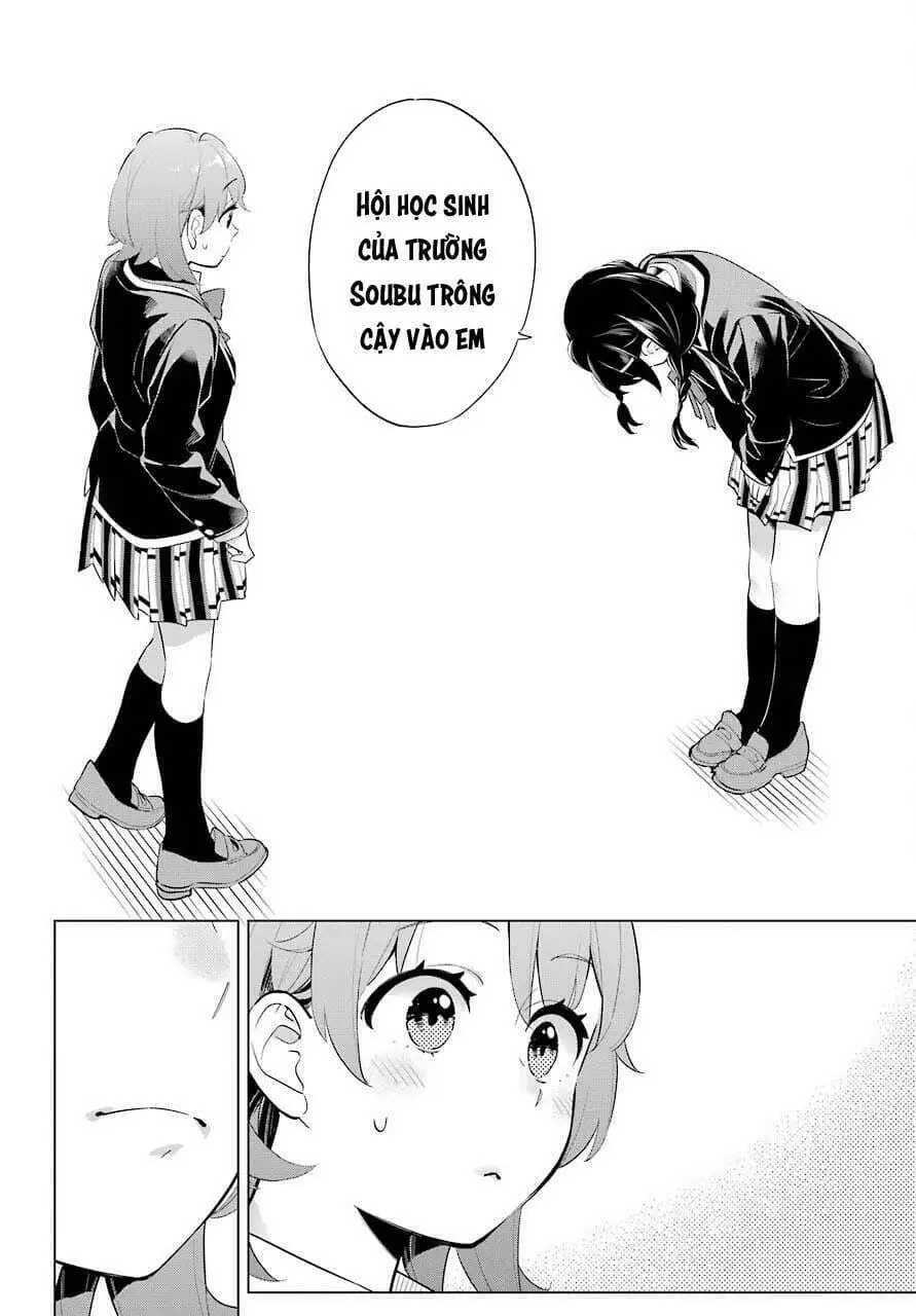 Truyện Tranh Chuyện Tình Thanh Xuân Bi Hài Của Tôi Quả Nhiên Là Sai Lầm - Oregairu trang 6