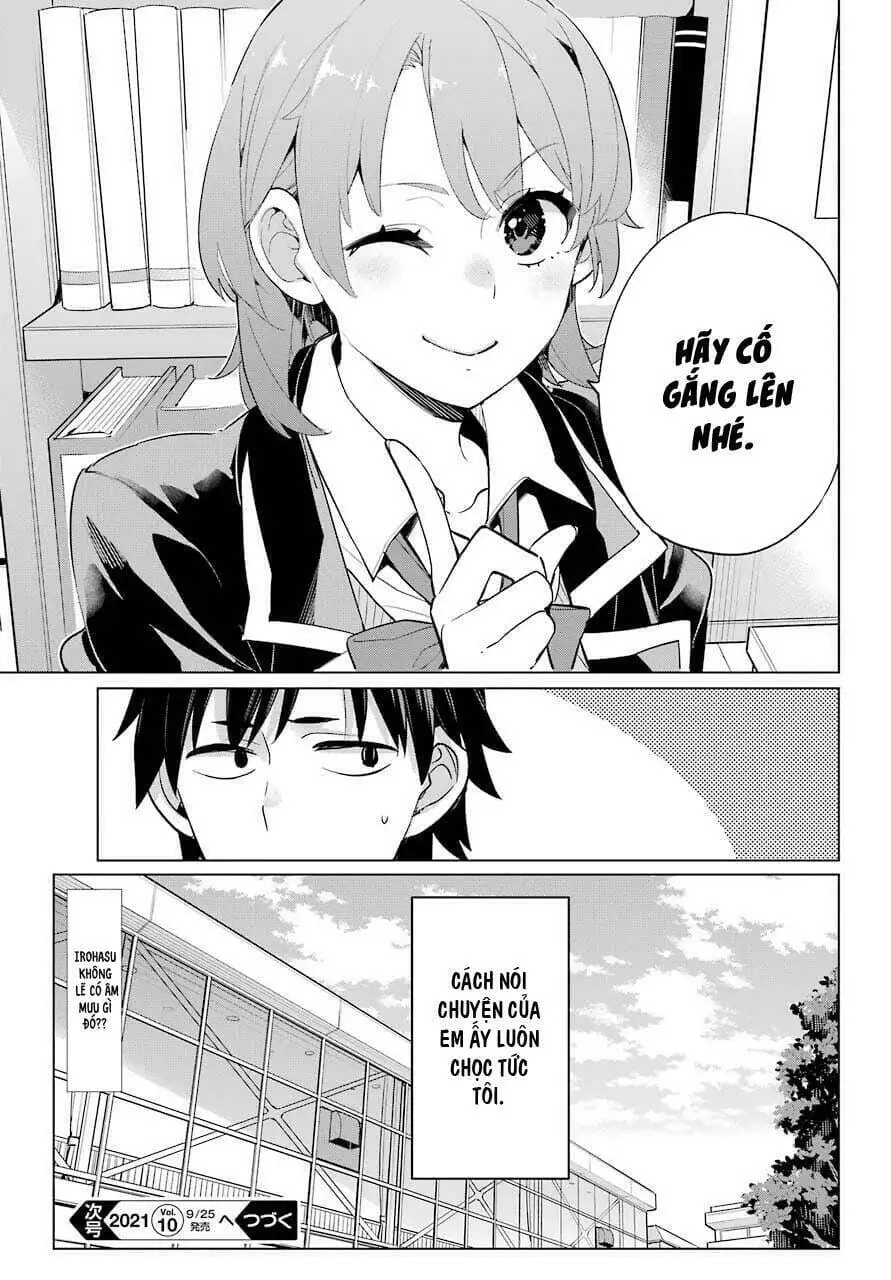 Truyện Tranh Chuyện Tình Thanh Xuân Bi Hài Của Tôi Quả Nhiên Là Sai Lầm - Oregairu trang 6