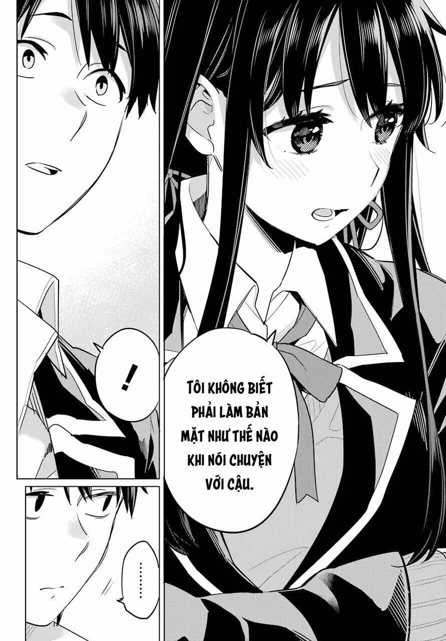 Truyện Tranh Chuyện Tình Thanh Xuân Bi Hài Của Tôi Quả Nhiên Là Sai Lầm - Oregairu trang 6