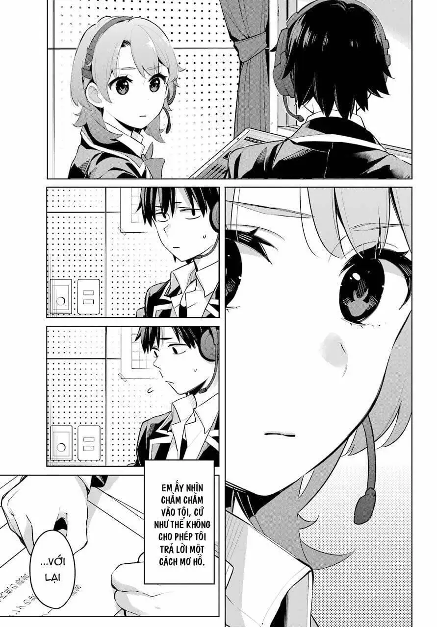 Truyện Tranh Chuyện Tình Thanh Xuân Bi Hài Của Tôi Quả Nhiên Là Sai Lầm - Oregairu trang 6