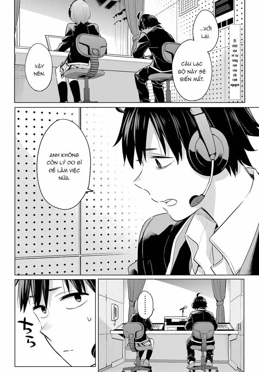 Truyện Tranh Chuyện Tình Thanh Xuân Bi Hài Của Tôi Quả Nhiên Là Sai Lầm - Oregairu trang 6