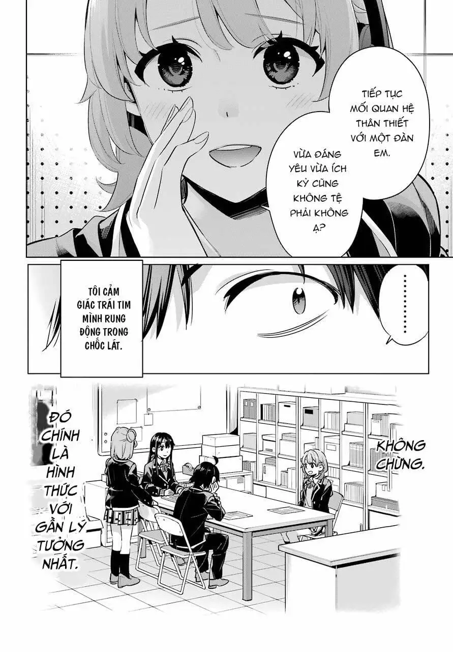 Truyện Tranh Chuyện Tình Thanh Xuân Bi Hài Của Tôi Quả Nhiên Là Sai Lầm - Oregairu trang 6