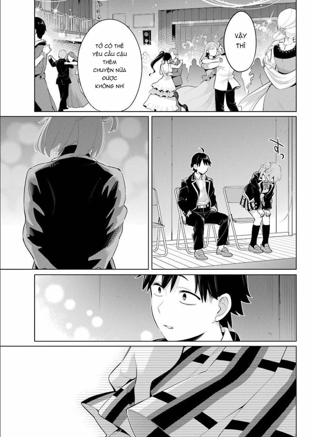 Truyện Tranh Chuyện Tình Thanh Xuân Bi Hài Của Tôi Quả Nhiên Là Sai Lầm - Oregairu trang 6