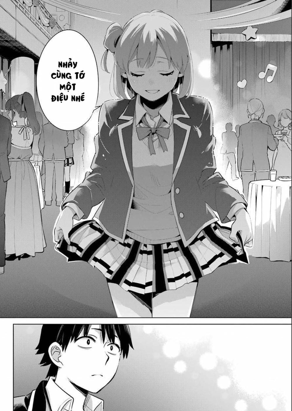 Truyện Tranh Chuyện Tình Thanh Xuân Bi Hài Của Tôi Quả Nhiên Là Sai Lầm - Oregairu trang 6