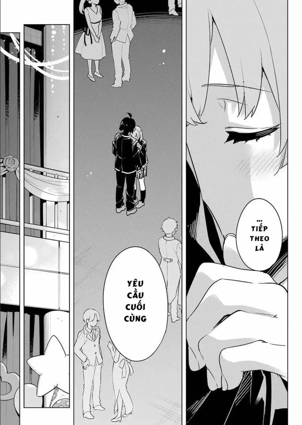 Truyện Tranh Chuyện Tình Thanh Xuân Bi Hài Của Tôi Quả Nhiên Là Sai Lầm - Oregairu trang 6