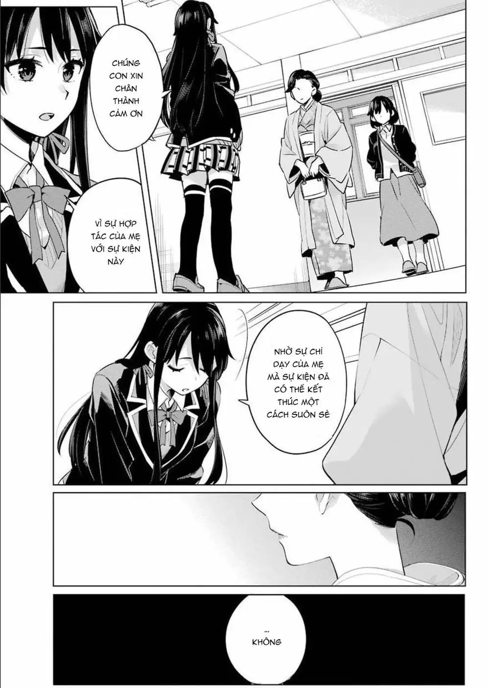 Truyện Tranh Chuyện Tình Thanh Xuân Bi Hài Của Tôi Quả Nhiên Là Sai Lầm - Oregairu trang 6